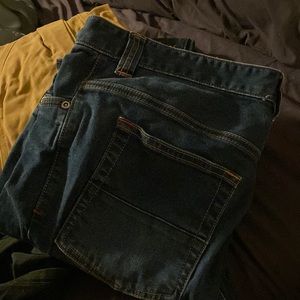 Mountain khakis jeans slim fit size 34x34